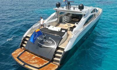 SUNSEEKER PREDATOR 82